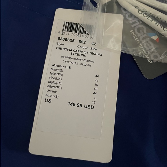 Golfino l Techno Stretch Sofia Capri l 12 - Picture 9 of 9